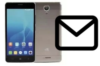 Richten Sie E-Mails auf dem Micromax Q4151 ein