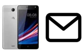 Richten Sie E-Mails auf dem Micromax Spark Go ein