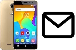 Richten Sie E-Mails auf dem Micromax Spark Vdeo Q415 ein