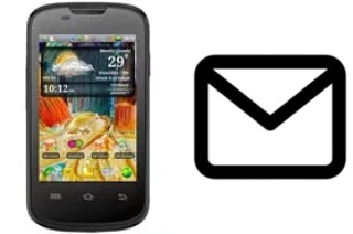 Richten Sie E-Mails auf dem Micromax A57 Ninja 3.0 ein