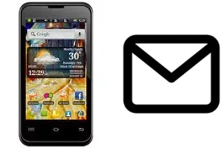 Richten Sie E-Mails auf dem Micromax A87 Ninja 4.0 ein