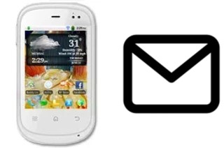 Richten Sie E-Mails auf dem Micromax Superfone Punk A44 ein