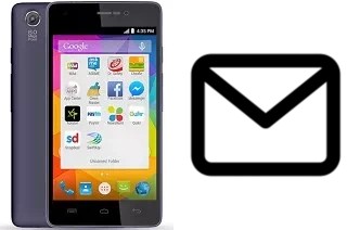 Richten Sie E-Mails auf dem Micromax Q372 Unite 3 ein