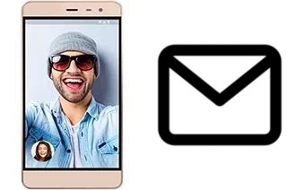 Richten Sie E-Mails auf dem Micromax Vdeo 3 ein