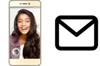 Richten Sie E-Mails auf dem Micromax Vdeo 4 ein