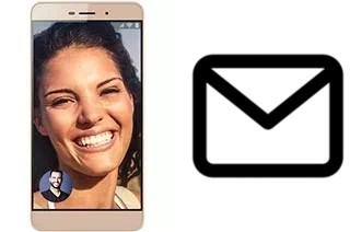 Richten Sie E-Mails auf dem Micromax Vdeo 5 ein