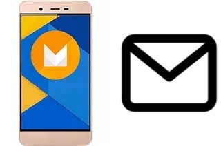 Richten Sie E-Mails auf dem Micromax Vdeo 2 ein