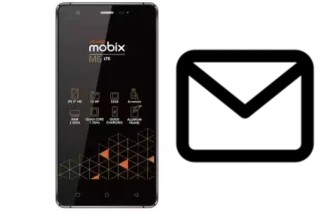 Richten Sie E-Mails auf dem Mio Mobix M6 ein