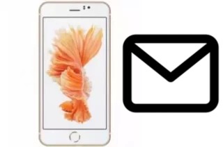 Richten Sie E-Mails auf dem Mione I6S Plus ein