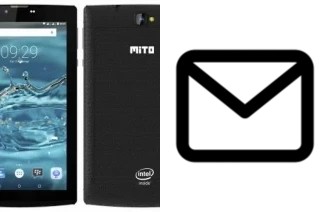 Richten Sie E-Mails auf dem Mito Fantasy Tablet T61 ein