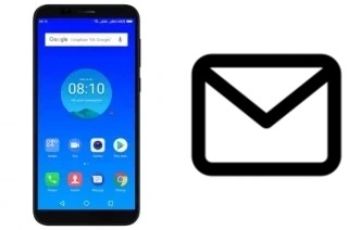 Richten Sie E-Mails auf dem Mito Fullview A21 ein