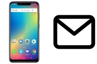 Richten Sie E-Mails auf dem Mito Note A62 ein