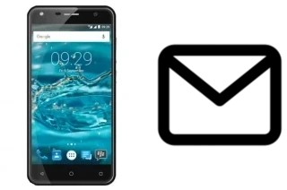 Richten Sie E-Mails auf dem Mito Sprint A19 ein