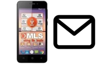 Richten Sie E-Mails auf dem MLS IQ1453 ein