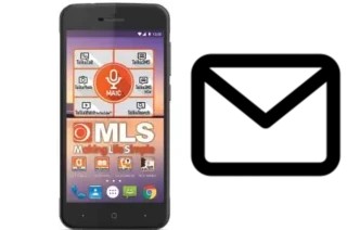 Richten Sie E-Mails auf dem MLS IQ1517 ein