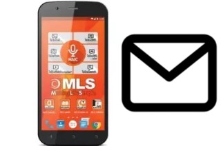 Richten Sie E-Mails auf dem MLS IQ1552 ein