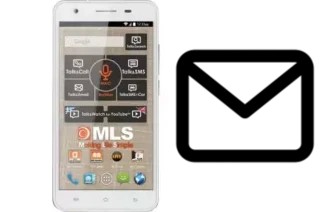 Richten Sie E-Mails auf dem MLS IQ1855 ein