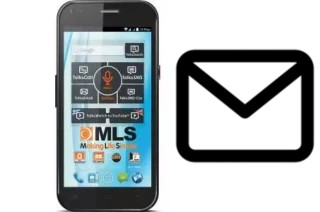 Richten Sie E-Mails auf dem MLS IQ1890 ein