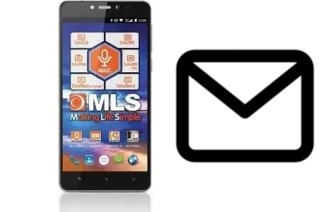 Richten Sie E-Mails auf dem MLS IQ9506 ein