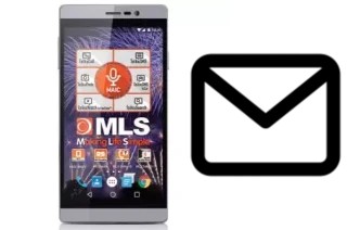 Richten Sie E-Mails auf dem MLS IQE100 ein