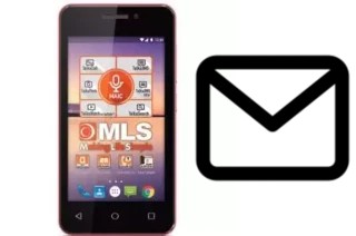 Richten Sie E-Mails auf dem MLS IQL30 ein