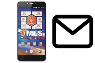 Richten Sie E-Mails auf dem MLS IQM522 ein