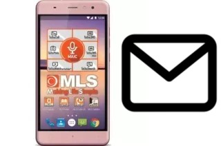 Richten Sie E-Mails auf dem MLS IQW553 ein