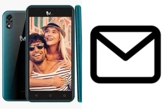 Richten Sie E-Mails auf dem Mobicel Berry 2 ein