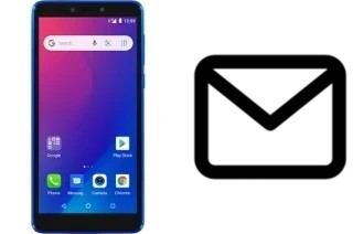 Richten Sie E-Mails auf dem Mobicel R1 ein