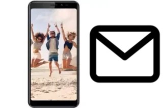 Richten Sie E-Mails auf dem Mobicel R9 Lite ein