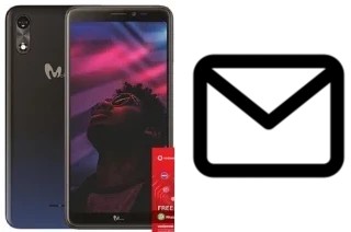 Richten Sie E-Mails auf dem Mobicel Ruby ein