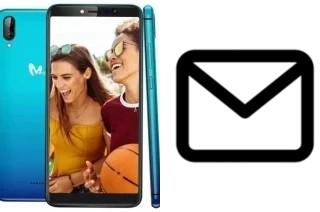 Richten Sie E-Mails auf dem Mobicel X1 ein