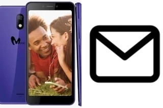 Richten Sie E-Mails auf dem Mobicel X4 ein