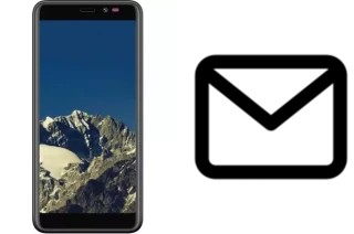 Richten Sie E-Mails auf dem Mobiistar C1 Lite ein