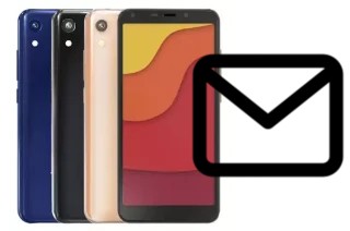 Richten Sie E-Mails auf dem Mobiistar C1 Shine ein