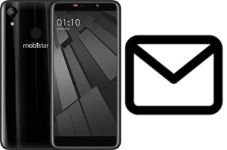 Richten Sie E-Mails auf dem Mobiistar C2 ein