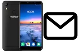 Richten Sie E-Mails auf dem Mobiistar E1 Selfie ein