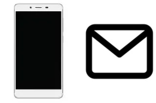 Richten Sie E-Mails auf dem Mobiistar Prime X 2017 ein