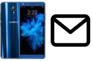 Richten Sie E-Mails auf dem Mobiistar X1 Dual ein