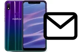 Richten Sie E-Mails auf dem Mobiistar X1 Notch ein