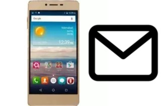 Richten Sie E-Mails auf dem Mobilink Jazz X JS7 Pro ein