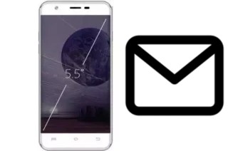 Richten Sie E-Mails auf dem Mobiola MS55X5 ein