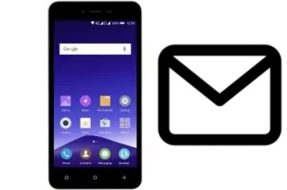 Richten Sie E-Mails auf dem Mobistel Cynus E7 ein