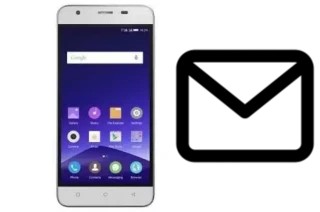 Richten Sie E-Mails auf dem Mobistel Cynus F9 4G ein