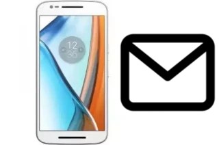 Richten Sie E-Mails auf dem Moto E3 Power ein