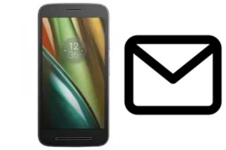 Richten Sie E-Mails auf dem Moto E4 Plus ein