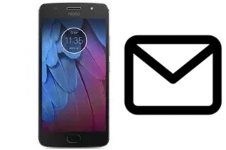 Richten Sie E-Mails auf dem Moto G5S Plus ein