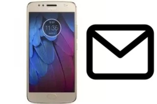 Richten Sie E-Mails auf dem Moto G5S ein