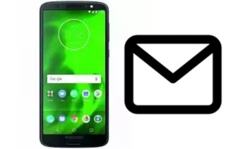 Richten Sie E-Mails auf dem Moto G6 64GB ein