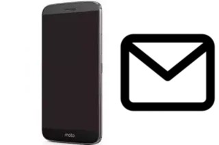 Richten Sie E-Mails auf dem Moto M2 ein